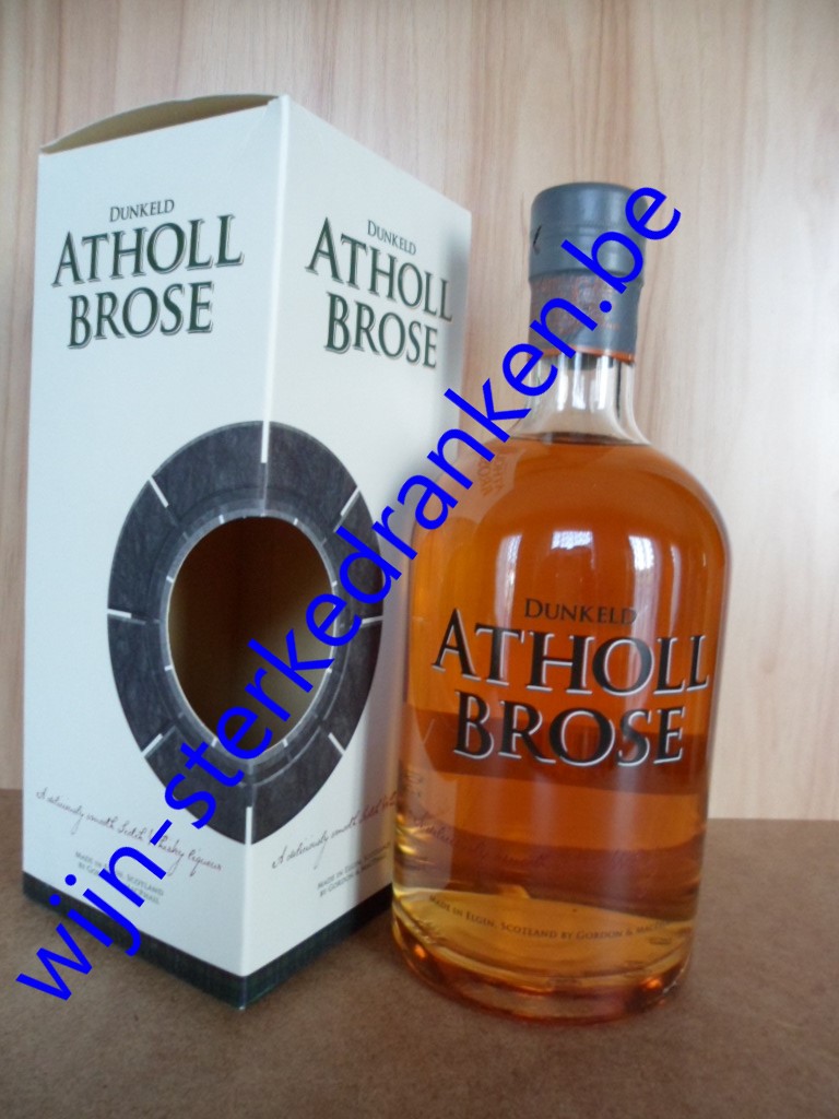 ATHOLL BROSE WHISKY LIKEUR www.wijn-sterkedranken.be
