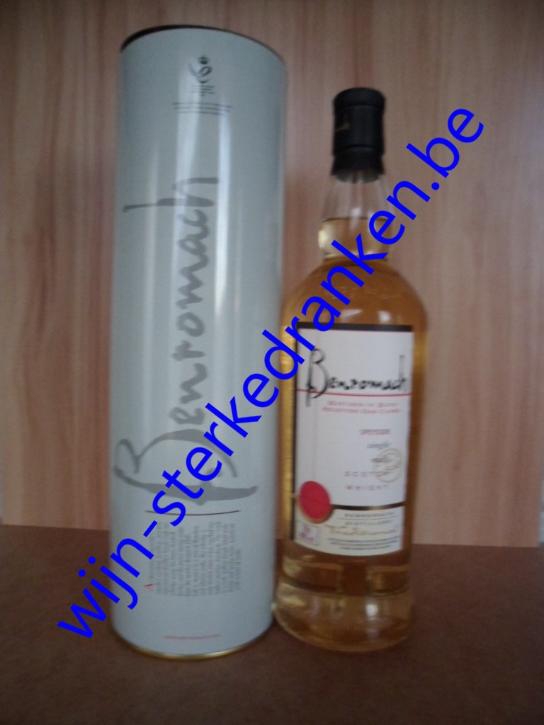 BENROMACH TRADITIONAL whisky www.wijn-sterkedranken.be