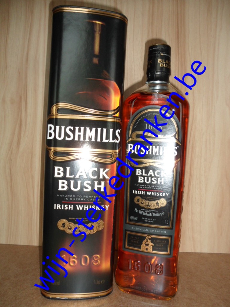 Bushmills Black Bush Whiskey www.wijn-sterkedranken.be