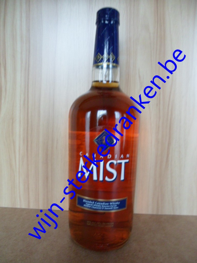 CANADIAN MIST BLENDED WHISKYwww.wijn-sterkedranken.be