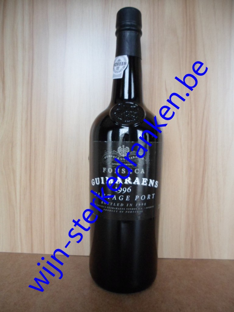 FONSECA vintage 1996 GUIMARAENS HK porto www.wijn-sterkedranken.be