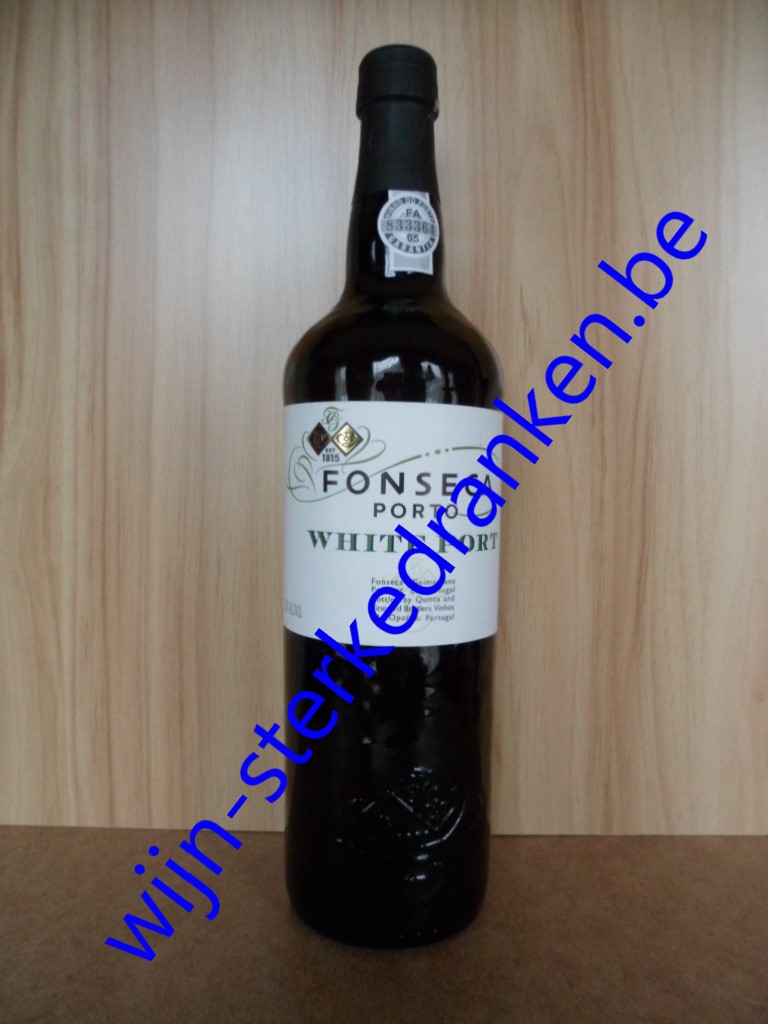 FONSECA WHITE PORT www.wijn-sterkedranken.be