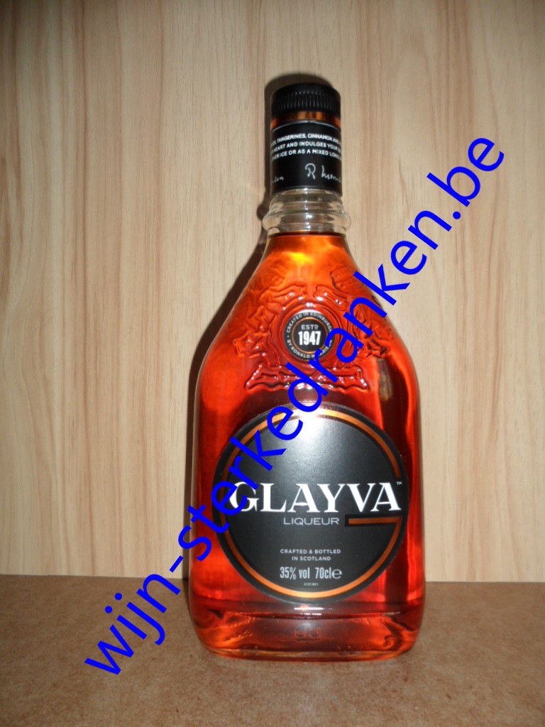 GLAYVA WHISKY LIKEUR www.wijn-sterkedranken.be