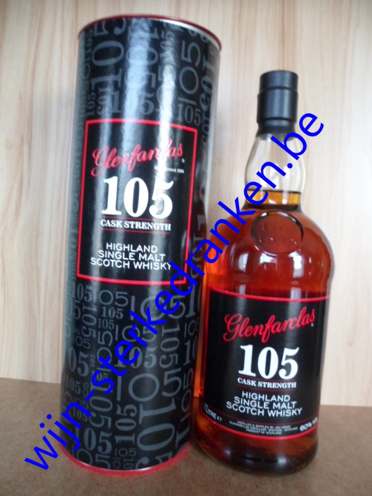 GLENFARCLAS 105 CASK whisky www.wijn-sterkedranken.be