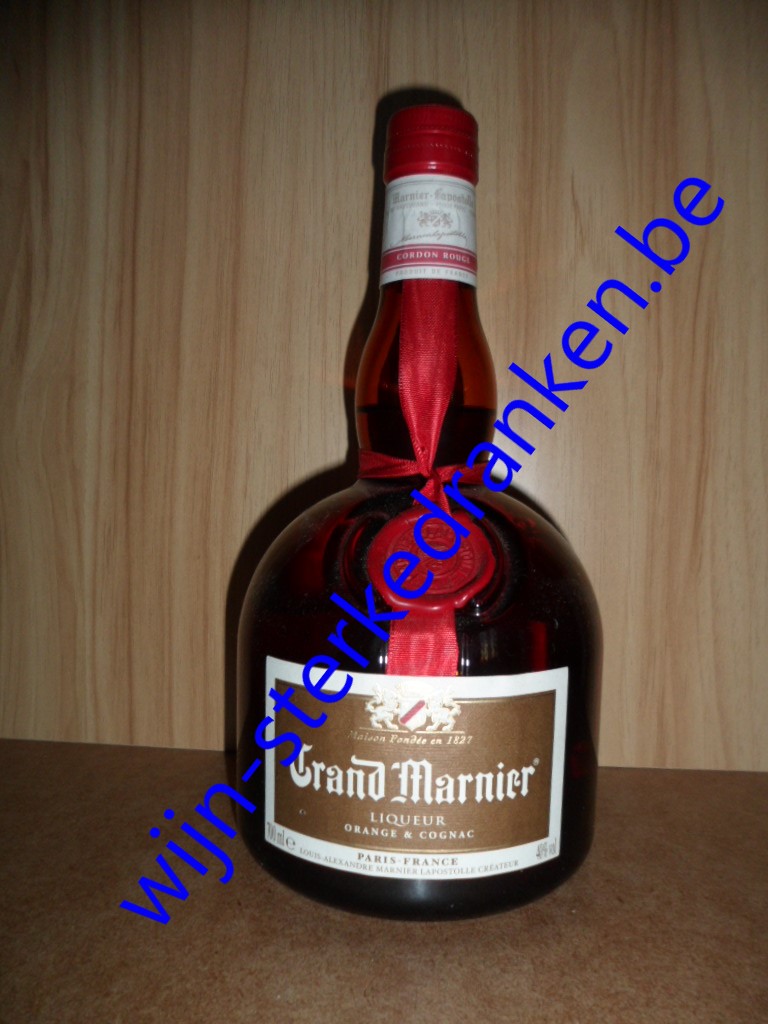 GRAND MARNIER CORDON ROUGE likeur  www.wijn-sterkedranken.be