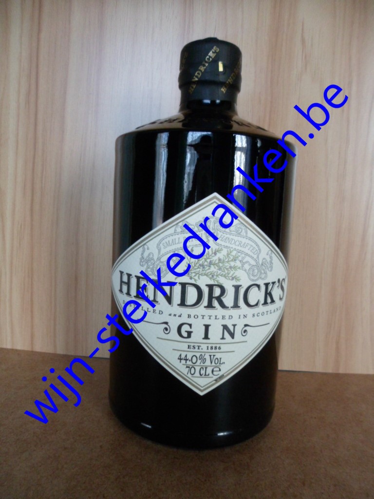 HENDRICK\'S gin www.wijn-sterekedranken.be