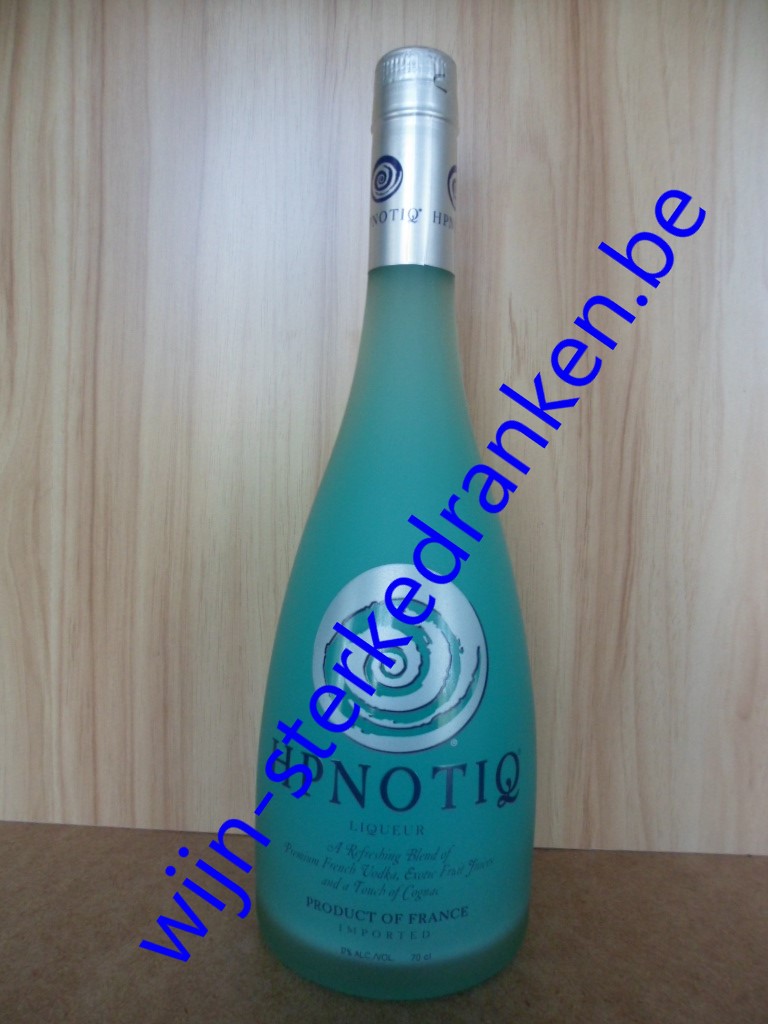 HPNOTIQ ORIGINAL BLUE LIKEUR  www.wijn-sterkedranken.be