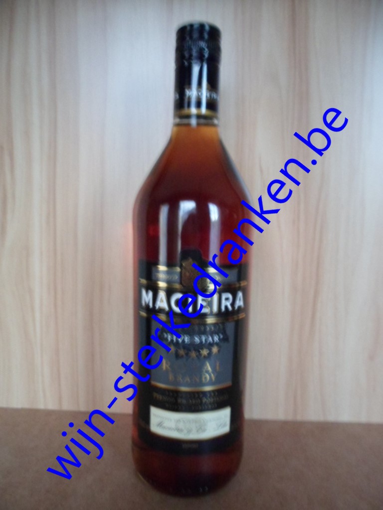 MACIEIRA BRANDY www.wijn-sterkedranken.be