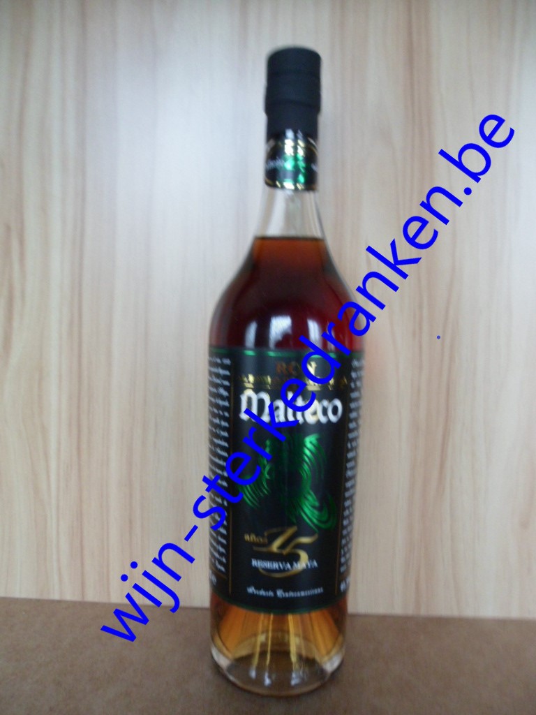 MALTECO RON 15 YEARS RUM www.wijn-sterkedranken.be