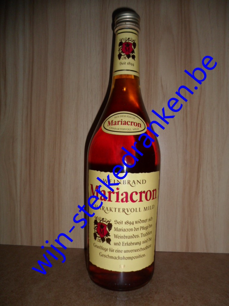 MARIACORN brandy www.wijn-sterkedranken.be