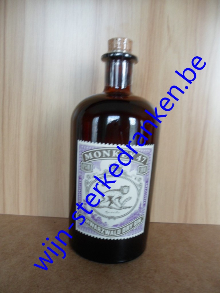 MONKEY 47 DRY Gin www.wijn-sterkedranken.be