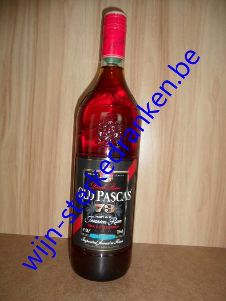 OLD PASCAS 73  RUM www.wijn-sterkedranken.be