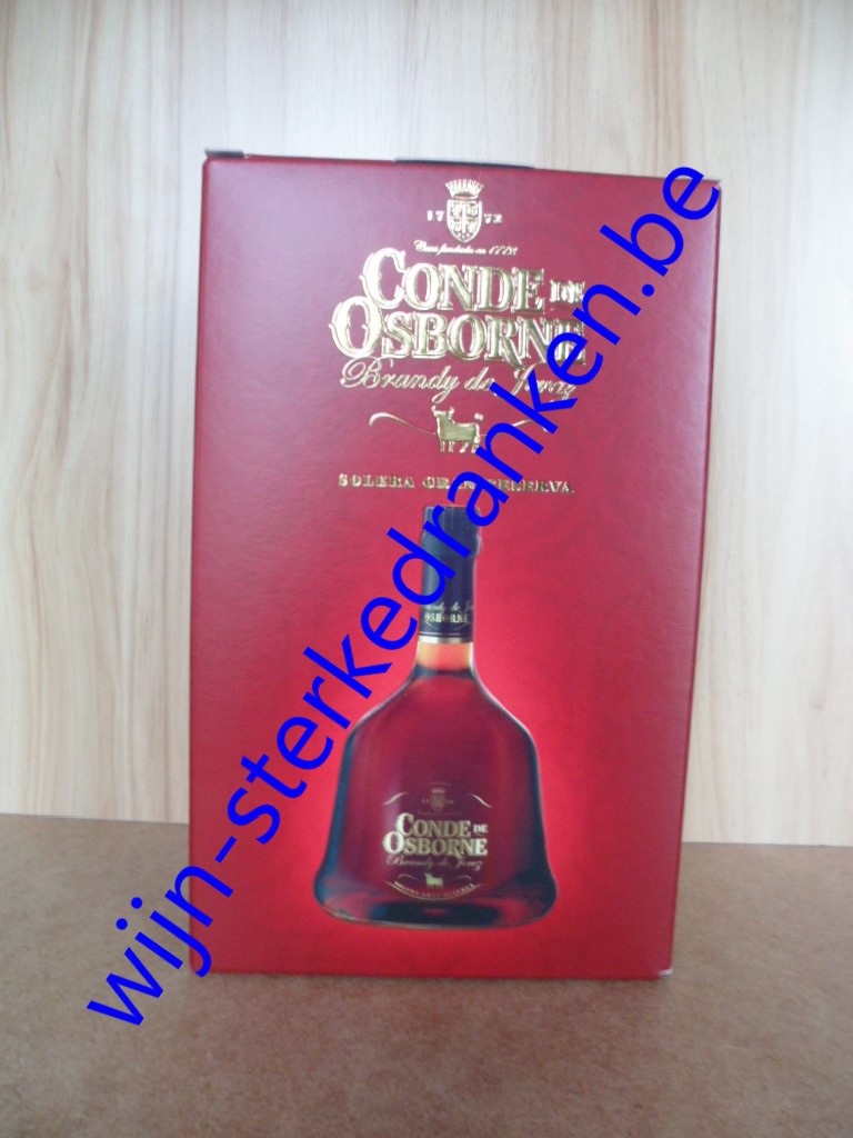 OSBORNE GRAN RESERVA brandy www.wijn-sterkedranken.be