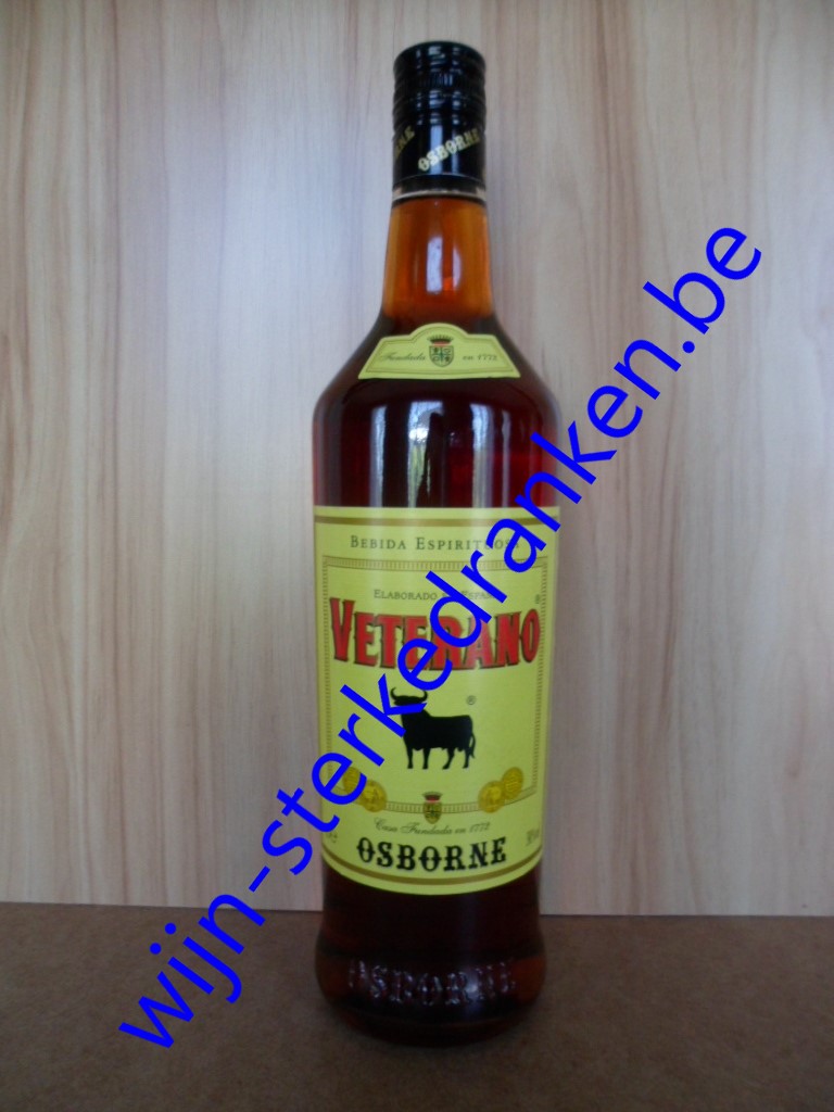 OSBORNE VETERANO brandy www.wijn-sterkedranken.be