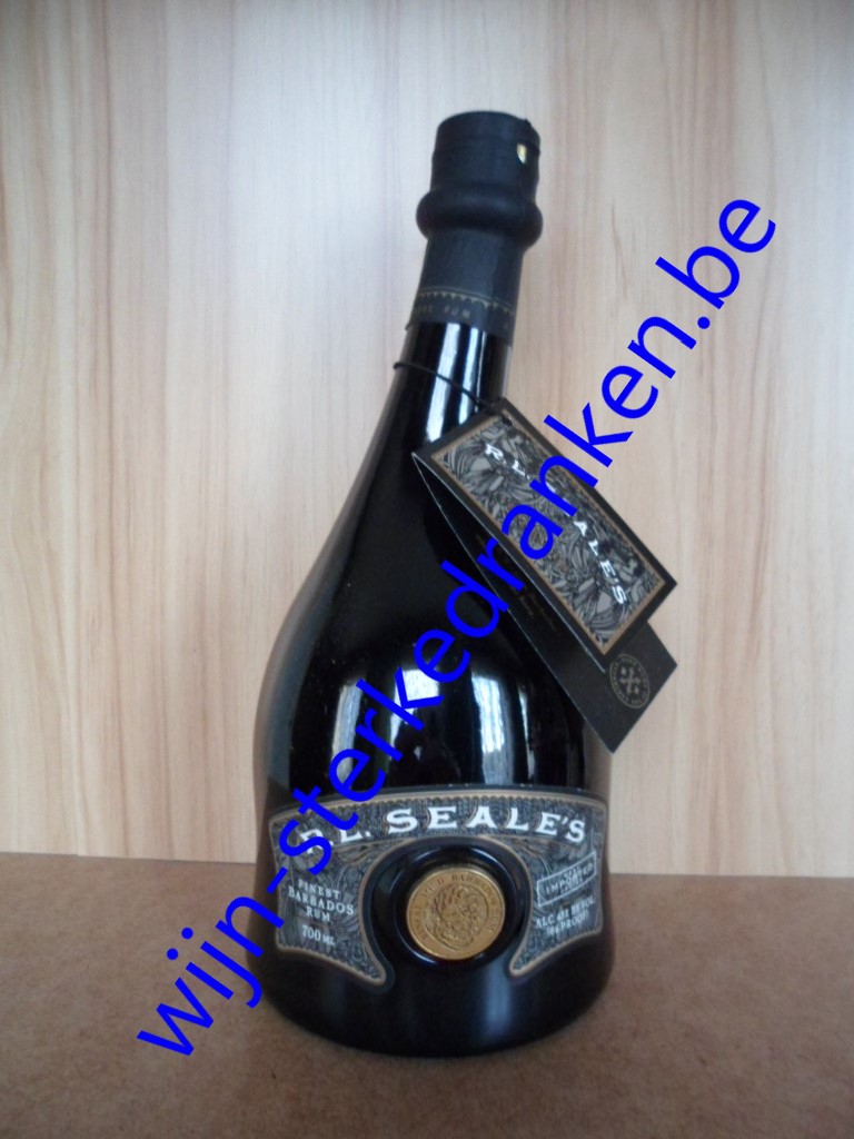 R. L. SEALE'S 10 YEARS OLD rum www.wijn-sterkedranken.be