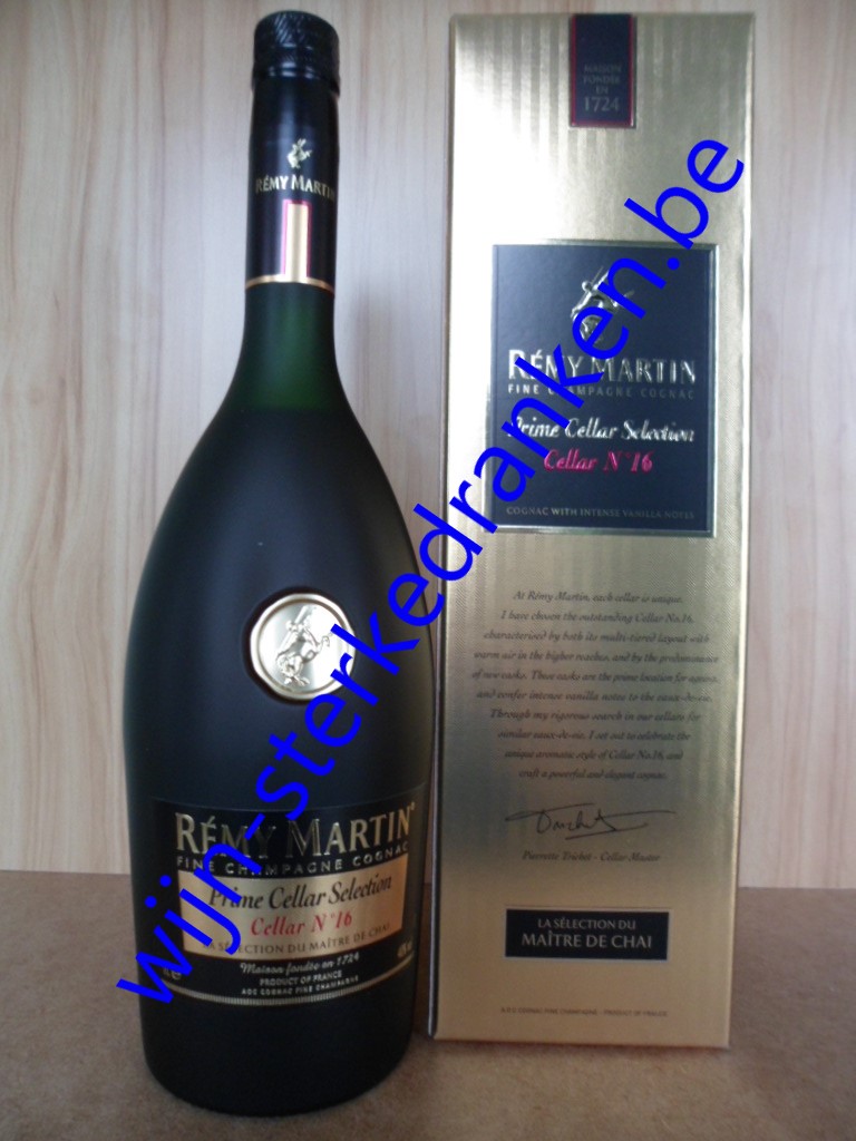 REMY MARTIN PRIME CELLAR N016 COGNACwww.wijn-sterkedranken.be