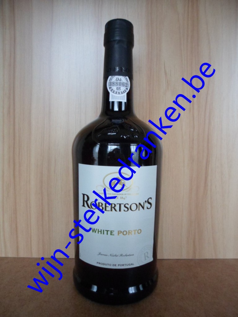 ROBERTSON\'S WHITE PORT www.wijn-sterkedranken.be