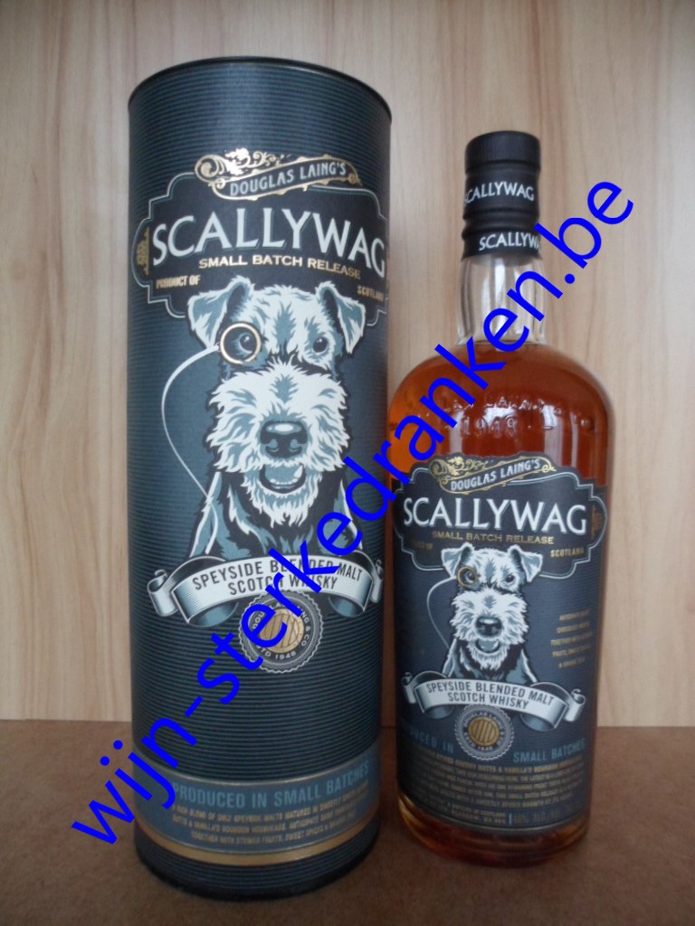 SCALLYWAG whisky www.wijn-sterkedranken.be