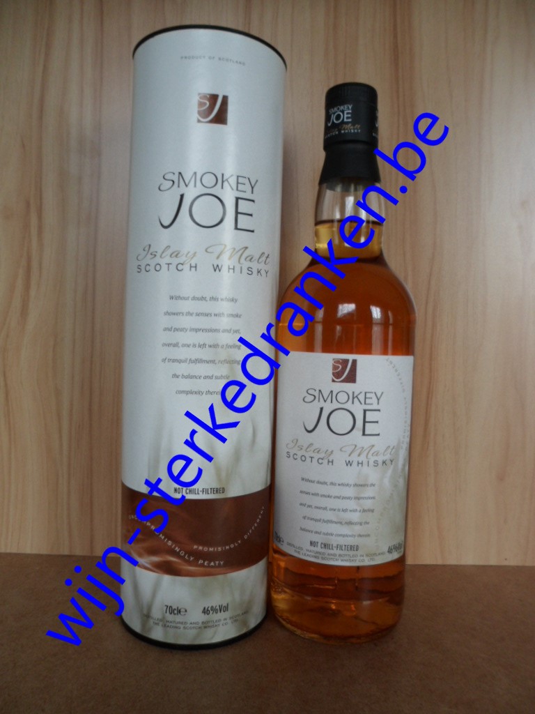 SMOKEY JOE MALT whisky www.wijn-sterkedranken.be