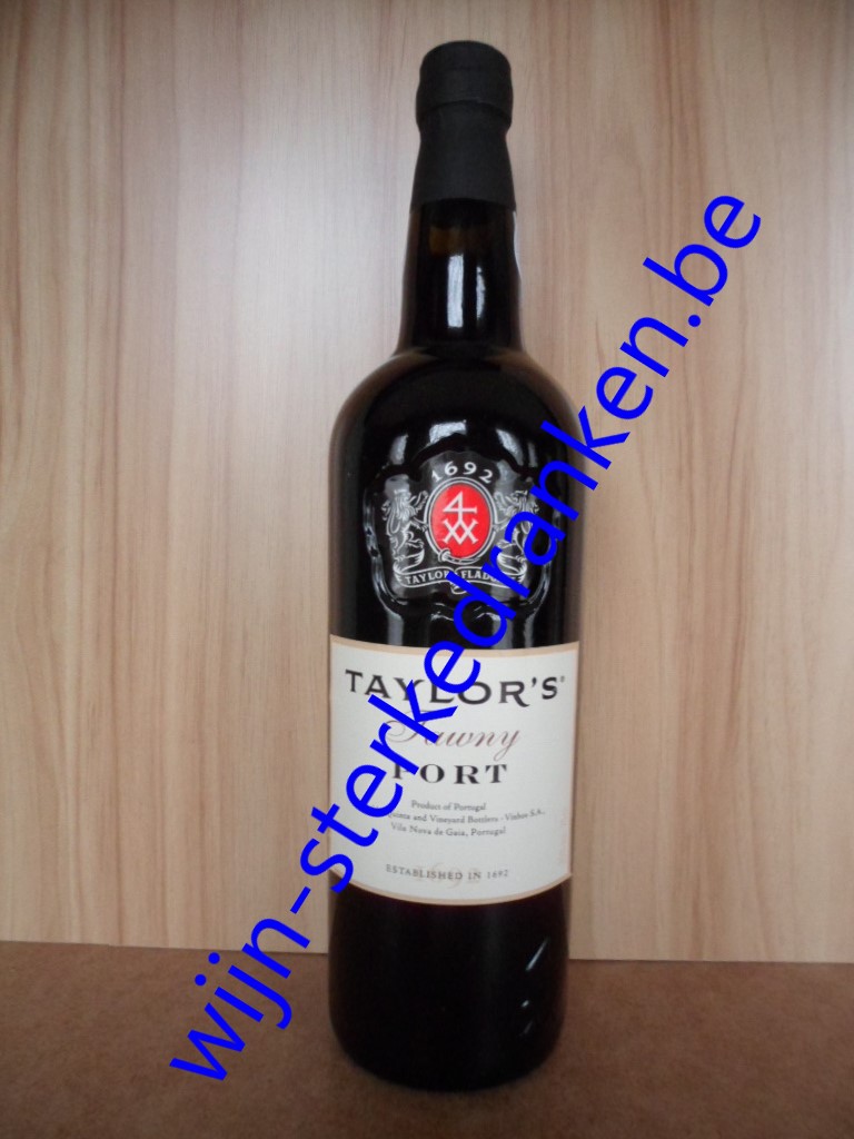 TAYLOR'S TAWNY porto www.wijn-sterkedranken.be