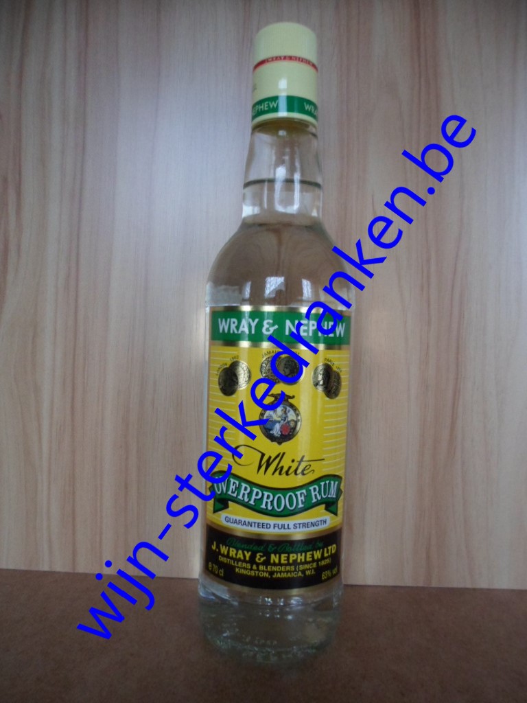 WRAY&NEPHEW WHITE rum www.wijn-sterkedranken.be