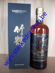 NIKKA TAKETSURU NO NAGE WHISKY www.wijn-sterkedranken.be