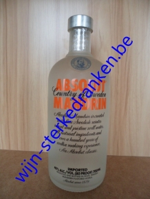 ABSOLUT MANDRIN VODKA www.wijn-sterkedranken.be