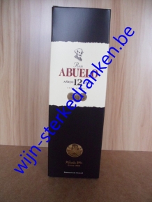 ABUELO 12 YEARS OLD RUM www.wijn-sterkedranken.be