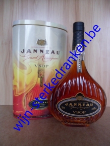 Armagnac Janneau VSOP www.wijn-sterkedranken.be