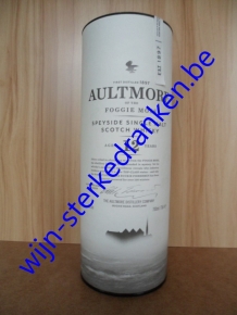 AULTMORE 12 YEARS whisky www.wijn-sterkedranken.be