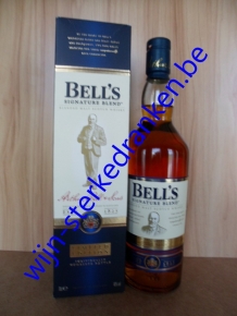 BELL'S SIGNATURE BLEND whisky www.wijn-sterkedranken.be