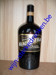 BLACK BOTTLE whisky www.wijn-sterkedranken.be