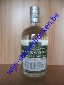 BLACKWOOD'S STRONG gin www.wijn-sterkedranken.be