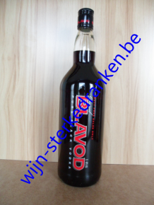 BLAVOD BLACK VODKA www.wijn-sterkedranken.be