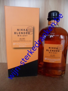 NIKKA BLENDED WHISKY www.wijn-sterkedranken.be