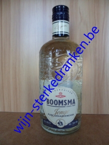 BOOMSMA PURE GRAANJENEVER www.wijn-sterkedranken.be