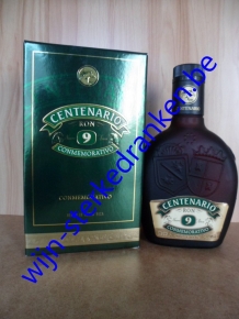 CENTENARIO CONMEMORATIVO 9 YEAR rum www.wijn-sterkedranken.be