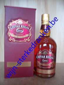 CHIVAS REGAL EXTRA WHISKY www.wijn-sterkedranken.be