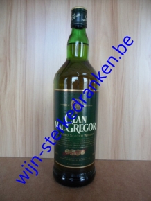 CLAN MACGREGOR whisky www.wijn-sterkedranken.be