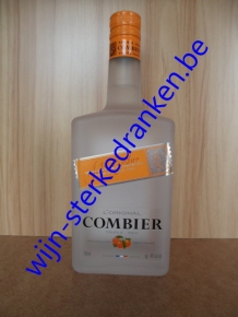 COMBIER TRIPLE SEC LIKEUR www.wijn-sterkedranken.be