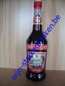 Crème de Mûre l'héritier guyot