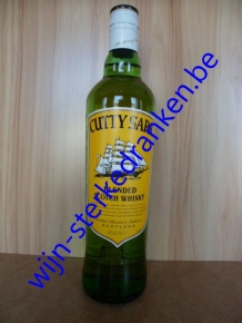 CUTTY SARK whisky www.wijn-sterkedranken.be