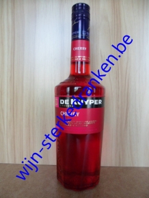 DE KUYPER CHERRY BRANDY LIKEUR www.wijn-sterkedranken.be
