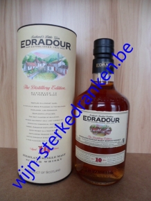 EDRADOUR 10 YEARS whiskywww.wijn-sterkedranken.be