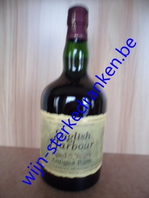 ENGLISH HARBOUR 5 YEARS rum www.wijn-sterkedranken.be