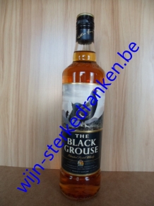 FAMOUS THE BLACK GROUSE whisky www.wijn-sterkedranken.be