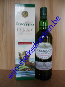 FINLAGGAN CASK STRENGTH whisky www.wijn-sterkedranken.be