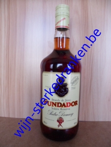 FUNDADOR brandy www.wijn-sterkedranken.be