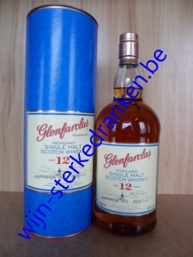 GLENFARCLAS 12 YEARS whisky www.wijn-sterkedranken.be