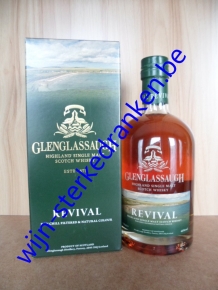 GLENGLASSAUGH REVIVAL whisky www.wijn-sterkedranken.be